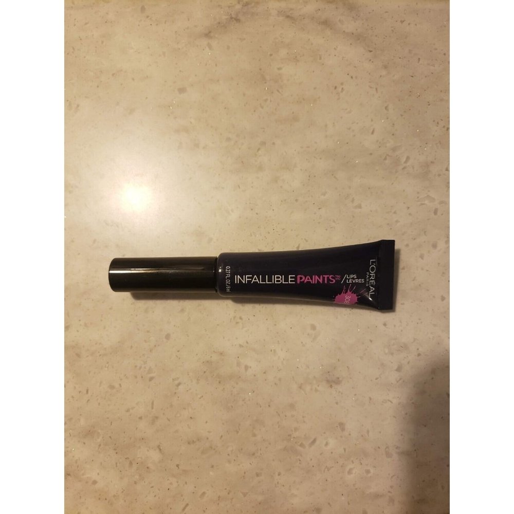 L'Oreal Paris Infallible Paints Navy Spy 308 Lip Color 0.27 Oz New Fast Shipping